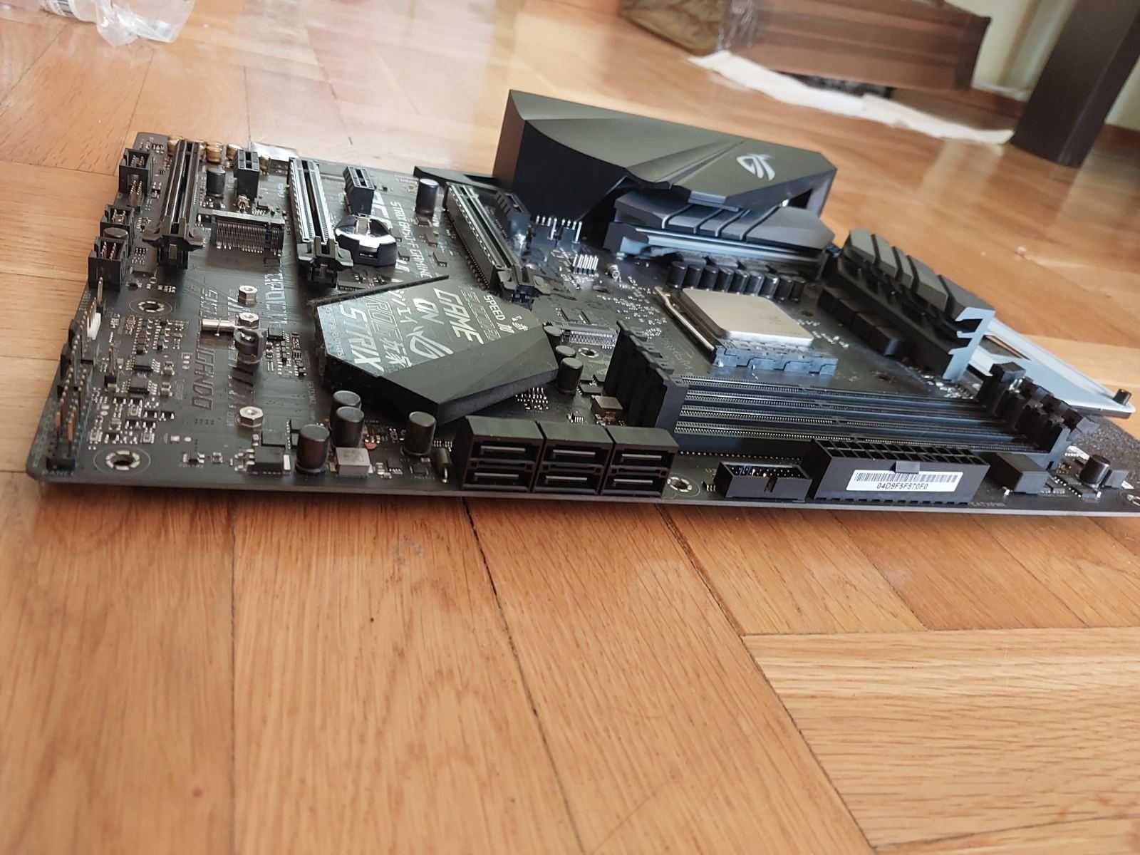 AMD Ryzen 9 5900Х + Asus ROG StriX B450