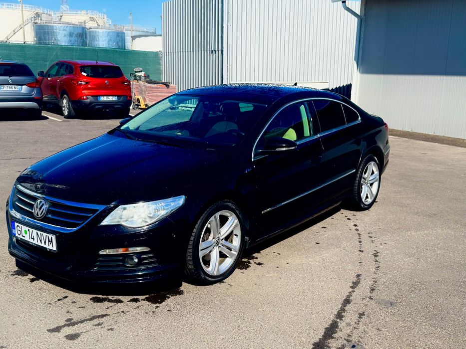 Vokswagen cc 2.0 TSI DSG 2012