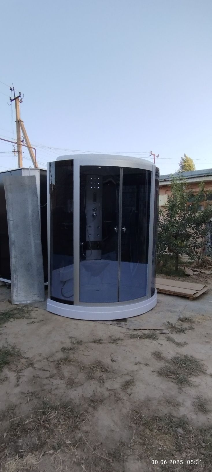 Душевая кабина 120x120sm фулл комфорд