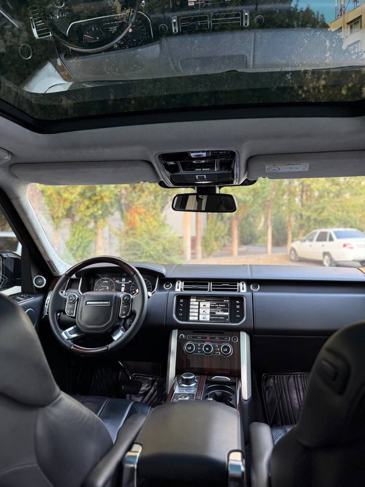 Range Rover Supercharged Autobigraphy