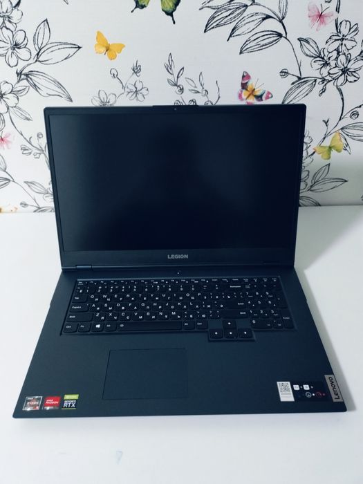 Ноутбук Lenovo legion 5-17ACH6 RTX3050 игробой монстр