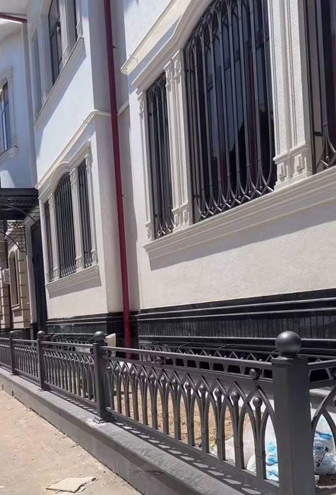 Darvoza reshetka pirila