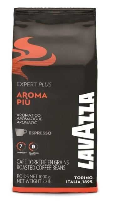 Cafea boabe Lavazza Expert Plus Aroma Piu, 1 kg