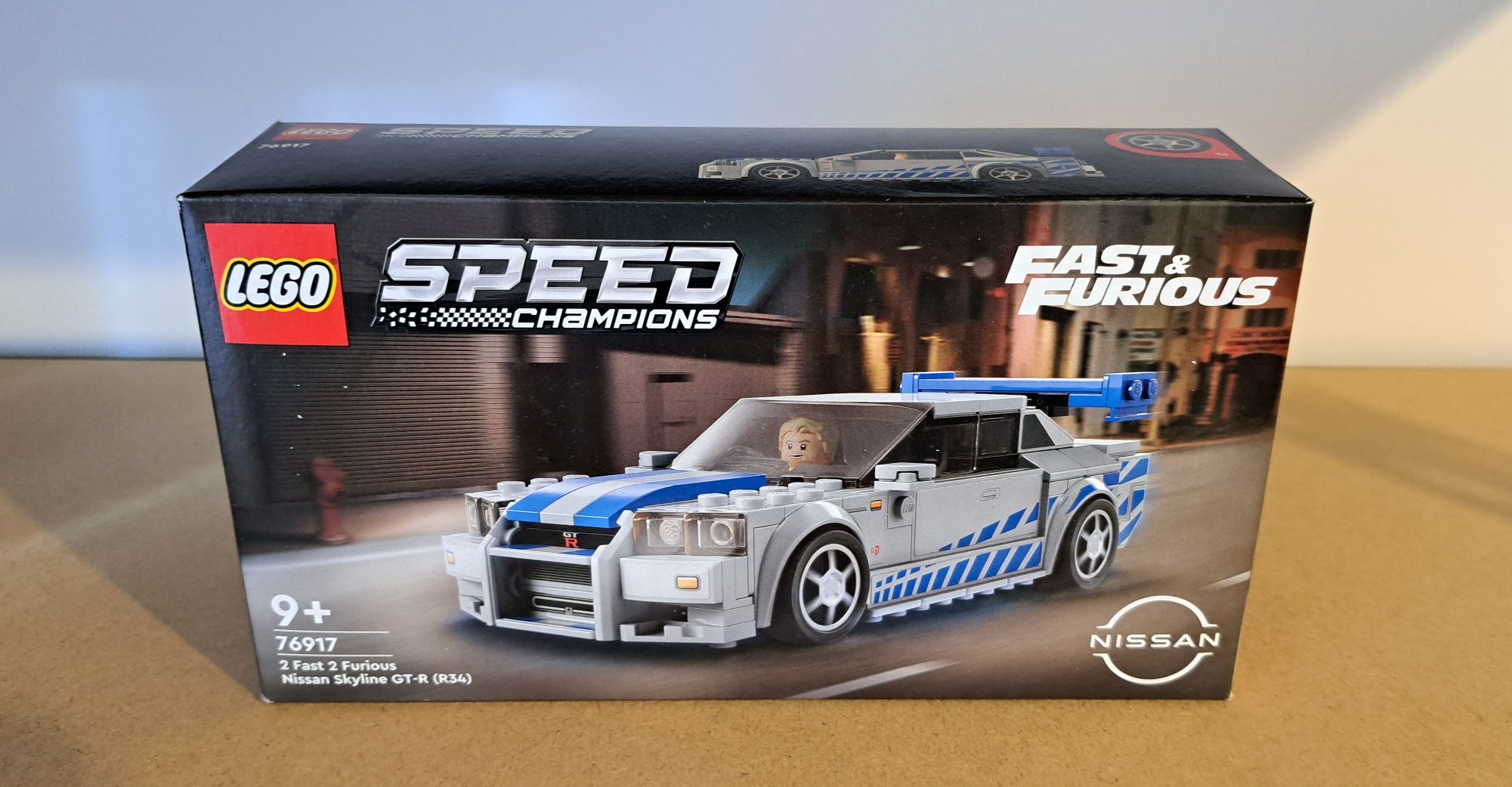 LEGO Speed Champions 76914 Ferrari 812 / 76917 Nissan Skyline