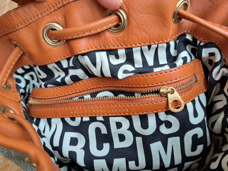 дамска чанта Marc Jacobs чанта,торба-естествена кожа