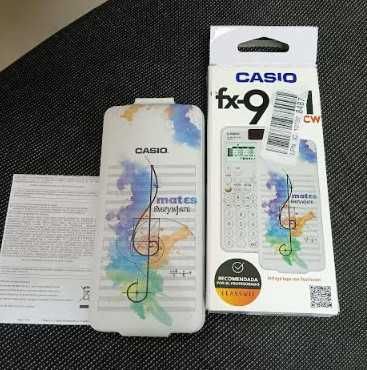 Научен калкулатор Casio FX-991SP CW, ексклузивен дизайн
