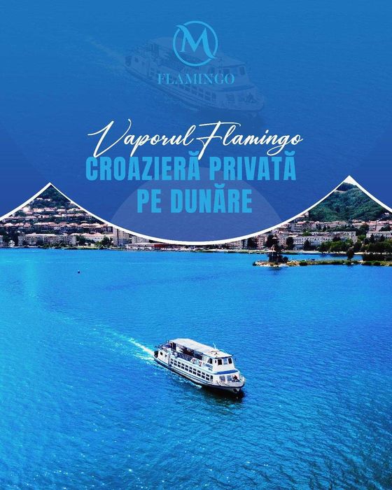 Ambarcatiune 75 Pasageri(Vapor)+Ponton Restaurant+Ponton Acostare