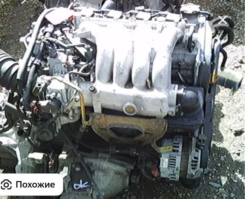 Двигатель 2.4 GDI