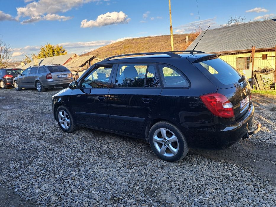 ** Skoda Fabia 2011 euro 5 **