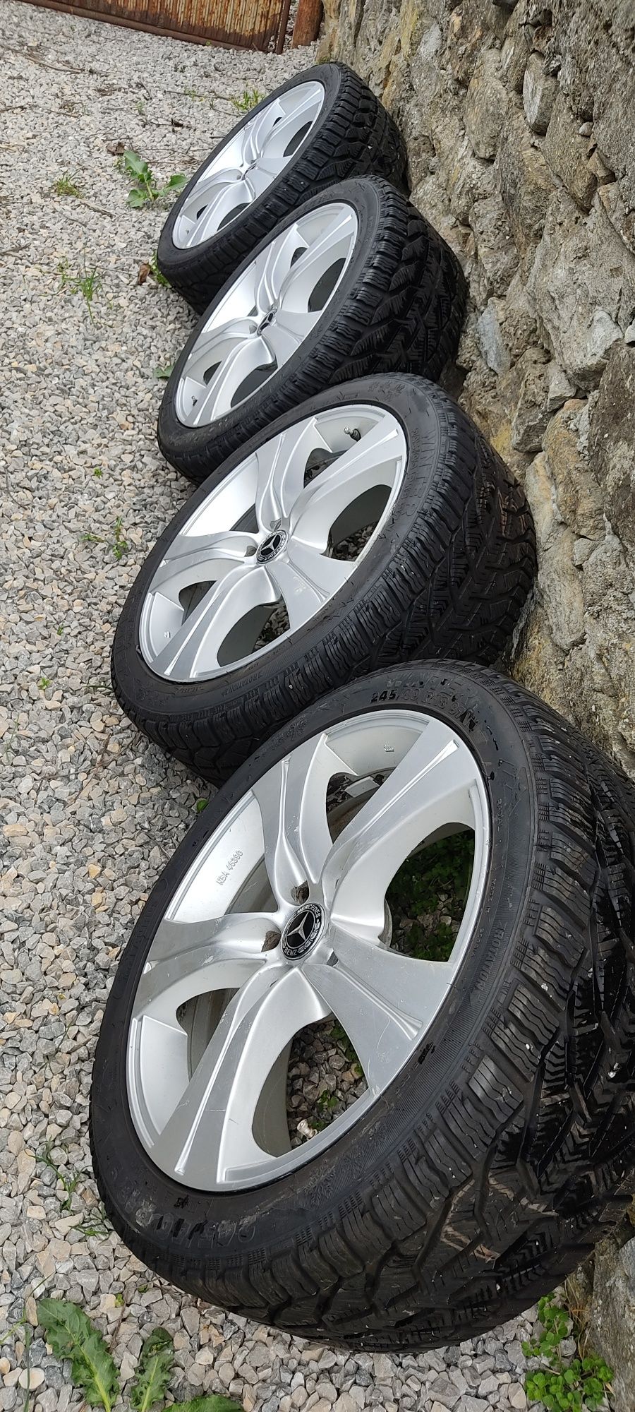 Джанти Autec 18-ки 5×112 8j et42 джантите са без заварки!