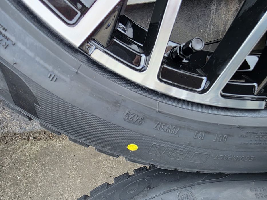 Roti noi iarna R20 BMW X5 X6 o singura latime