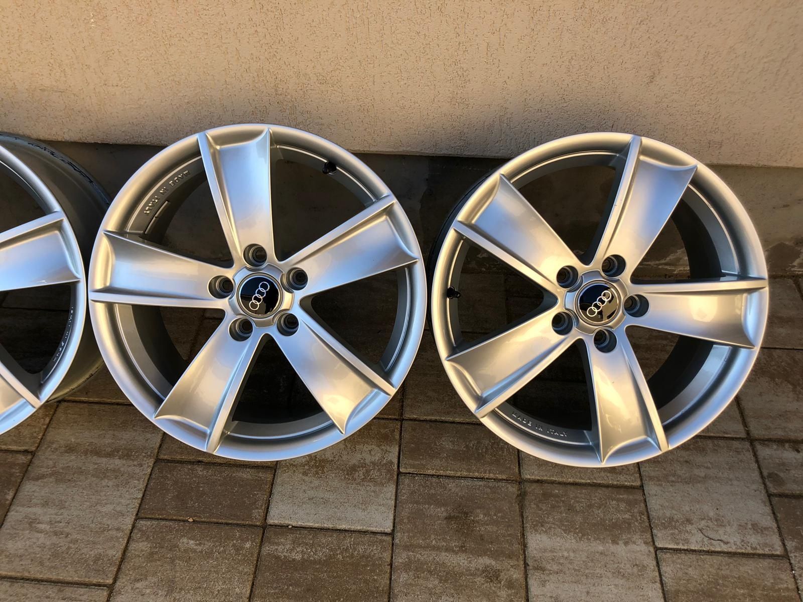 Jante 17  5x112 Audi A4,A6,A3, Q3,Q5, VW Golf5,6,7,Jetta,Passat,Skoda