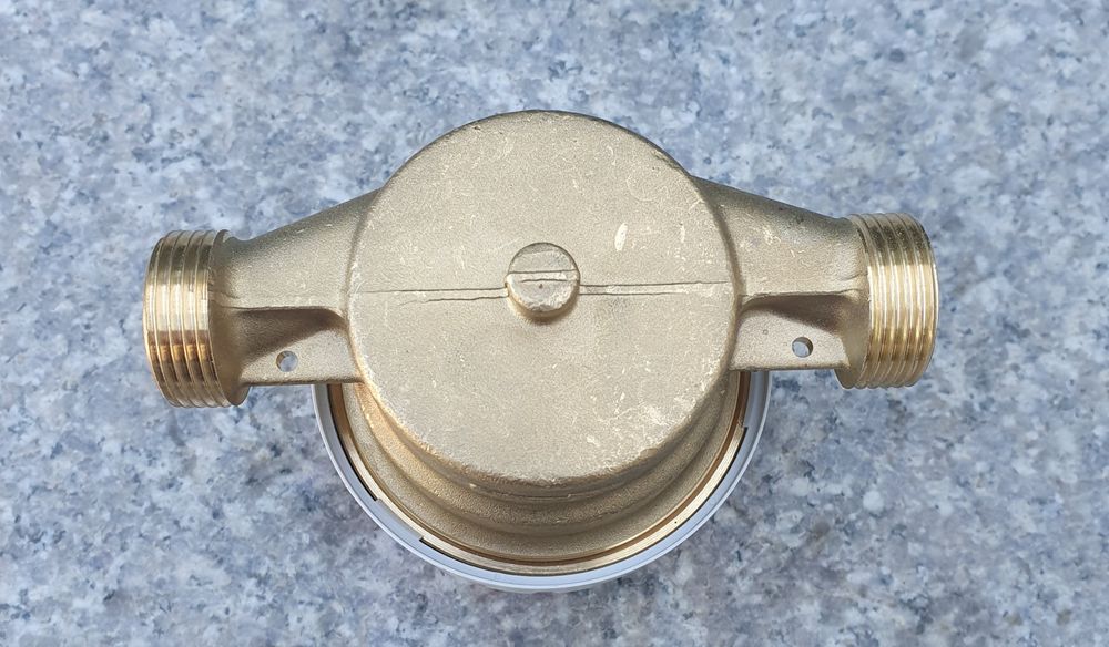 Ceas / Apometru apa calda / Nou