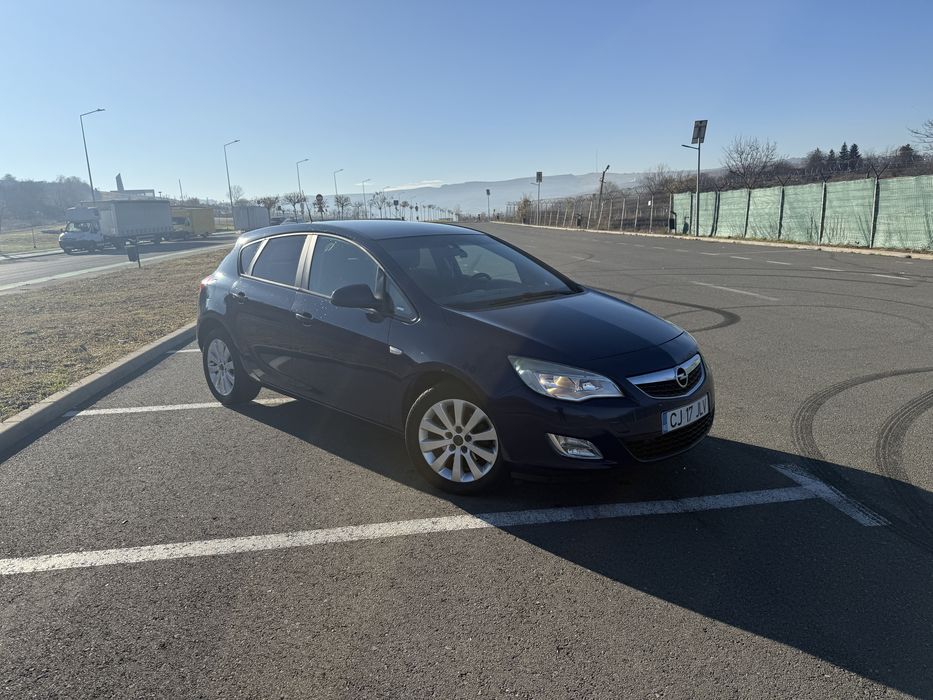 Vand opel astra 2012