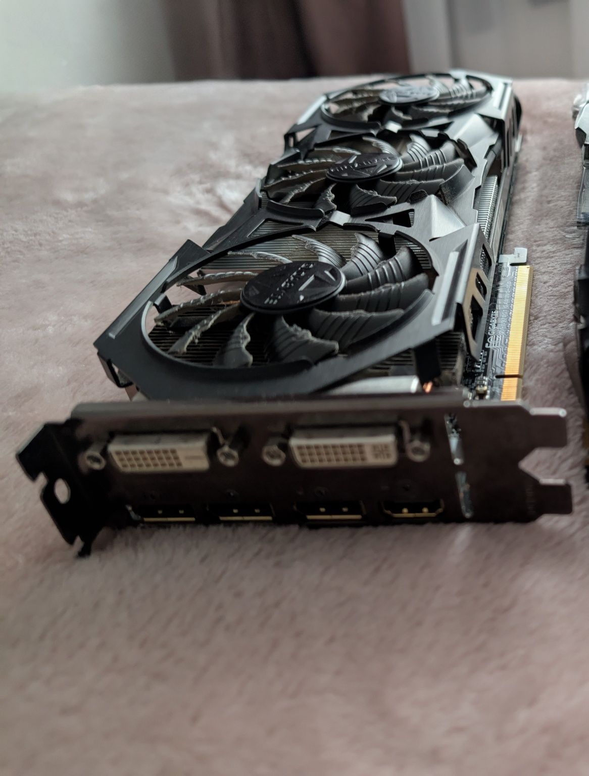 Placa video Gigabyte GTX 970 G1 Gaming Windforce