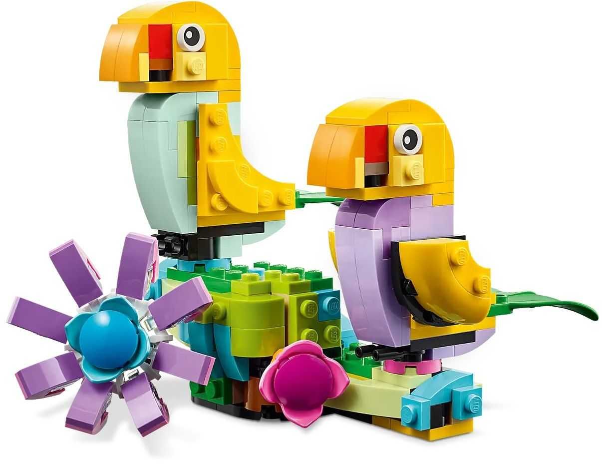 НОВО LEGO Creator 3 в 1 - Цветя в лейка 31149