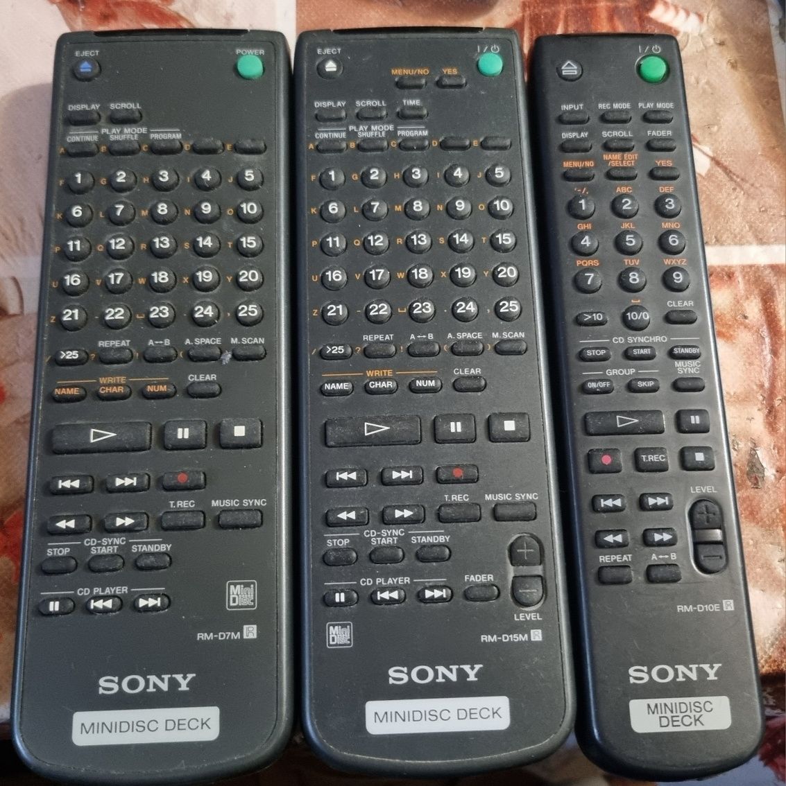 Telecomenzi audio Sony, Technics, Pioneer,Bose