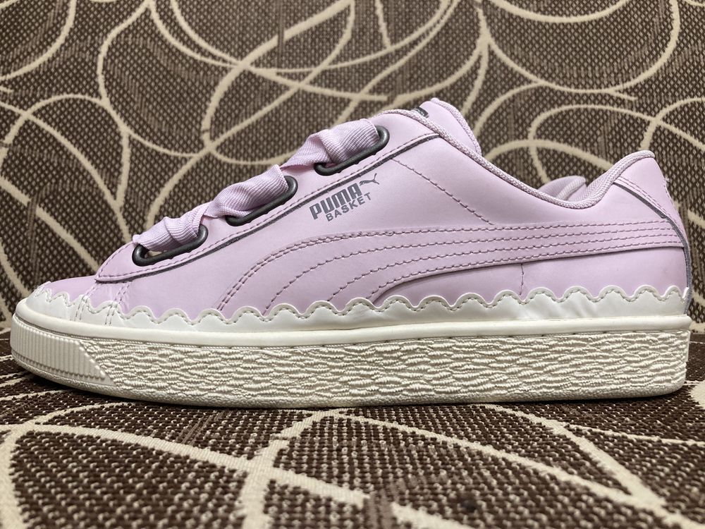 Puma Basket Heart Scallop