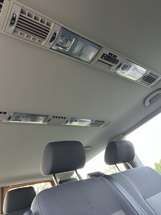 VW Caravele climatronic