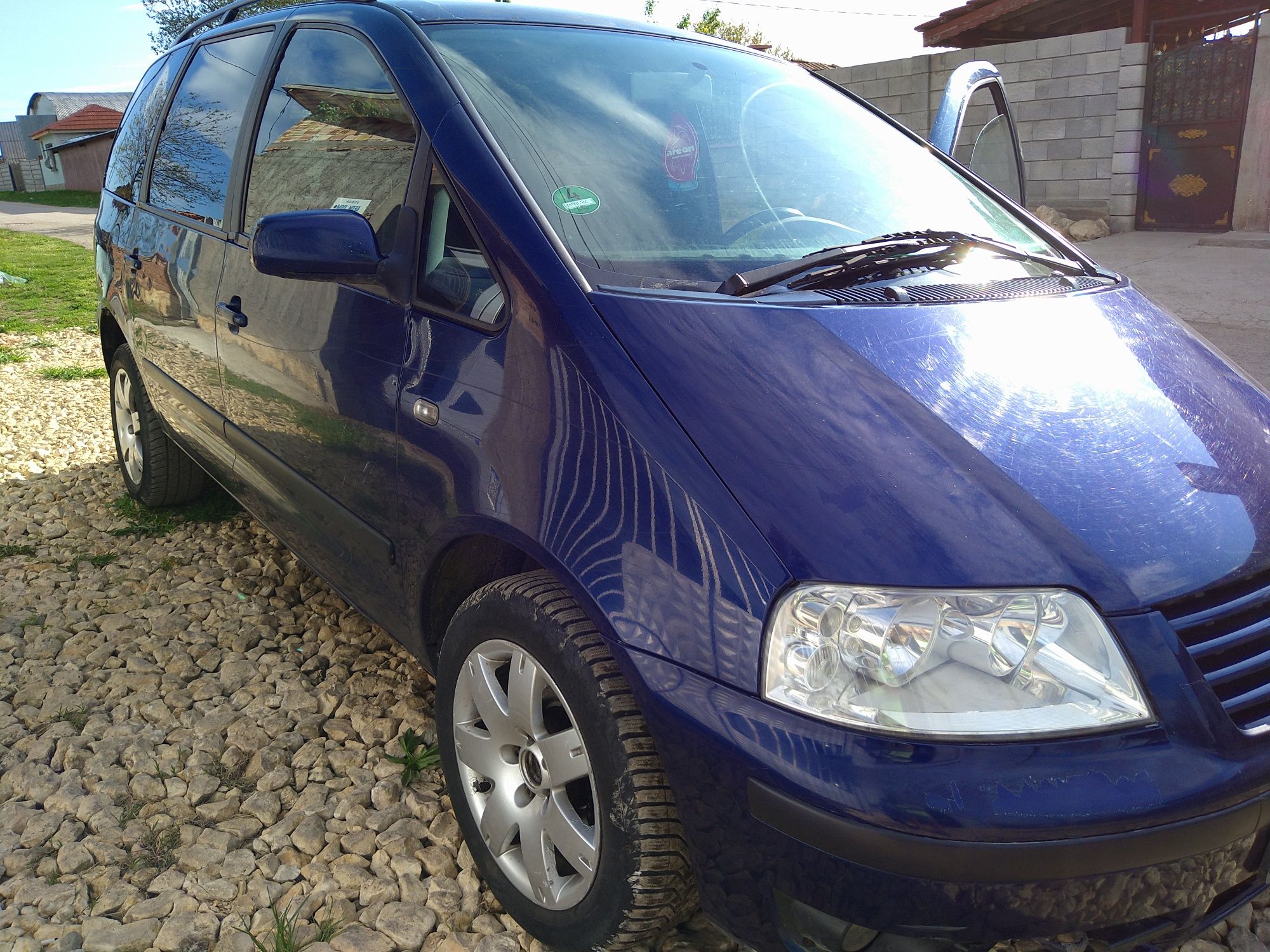 VW SHARAN 1.9 TDİ на части