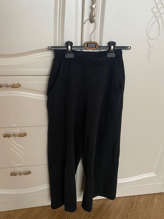 Продам черные брюки/штаны широкие