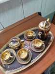 Set ceai/cafea Bohemia Donatello Nefolosit Antichitati