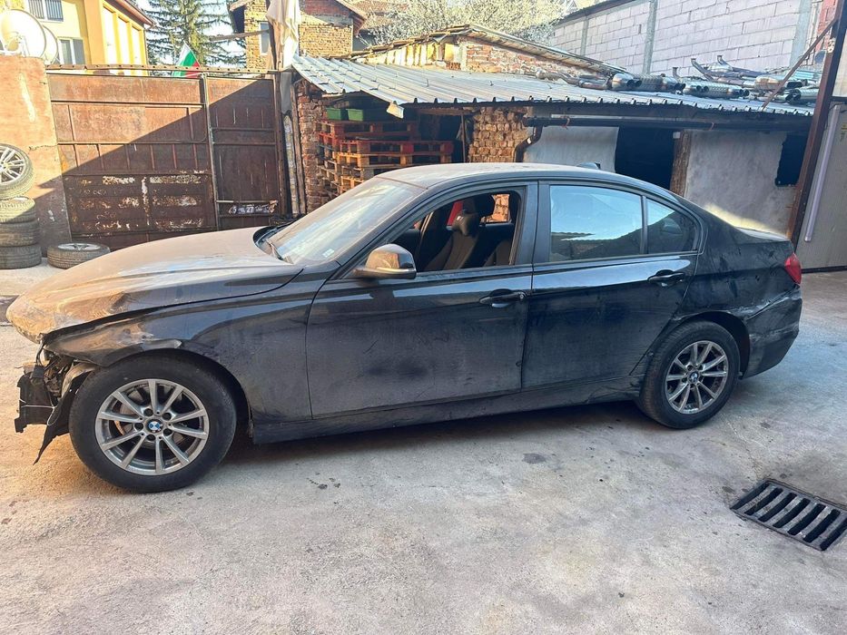 BMW F30 320d 184кс на части