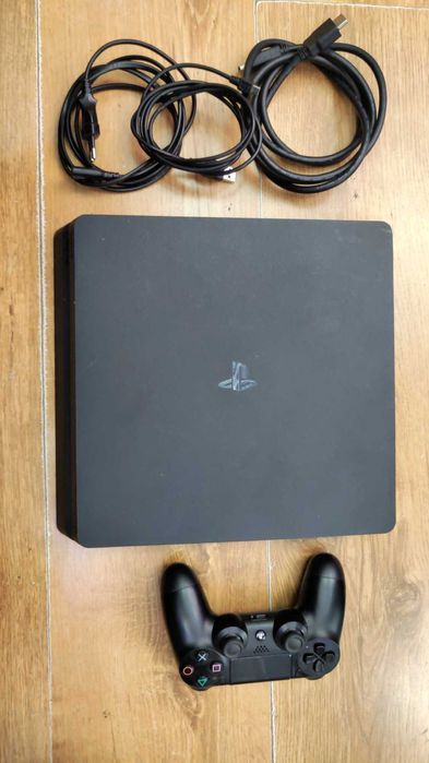 Playstation 4 slim, modat 12.02, FC 26 fifa, Gta5, MK11, NFS Heat