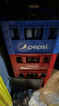Coca cola  Pepsi Ящик