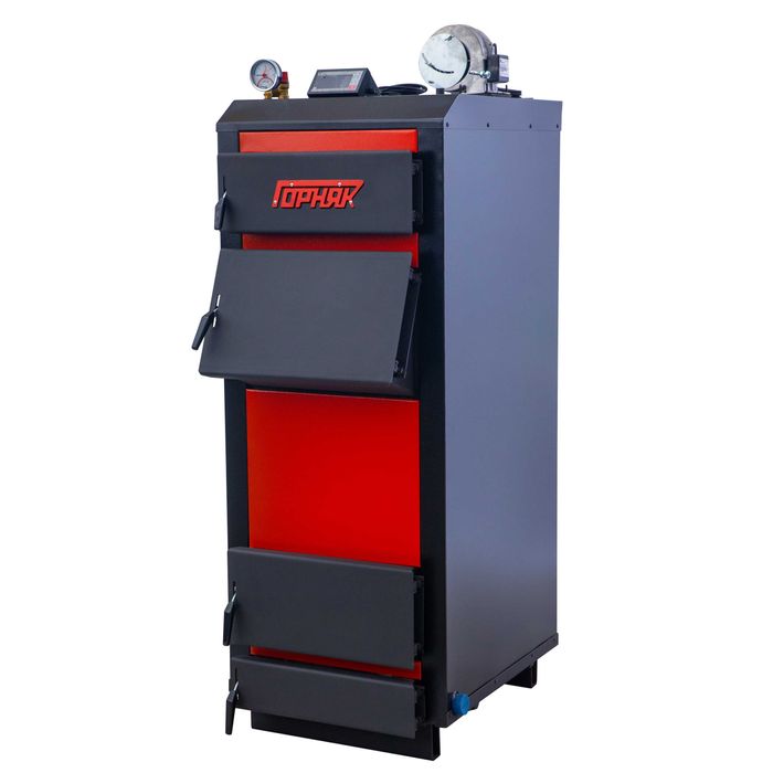Утепленный котел длительного горения Горняк КСВм-30