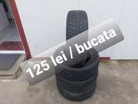 125 lei bucata! Set anvelope M+S/IARNA 205 55 16 Continental