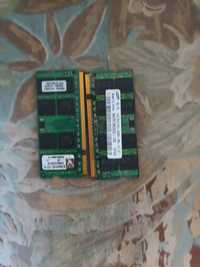 RAM DDR2 laptop 2GB amândouă