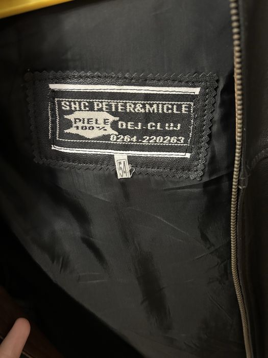 Jacheta piele naturala
