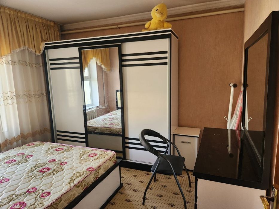 Сдаётся чистая 2х ком квартира на 4 этаже 
Дом Кирпичный 
+6 м,балкон