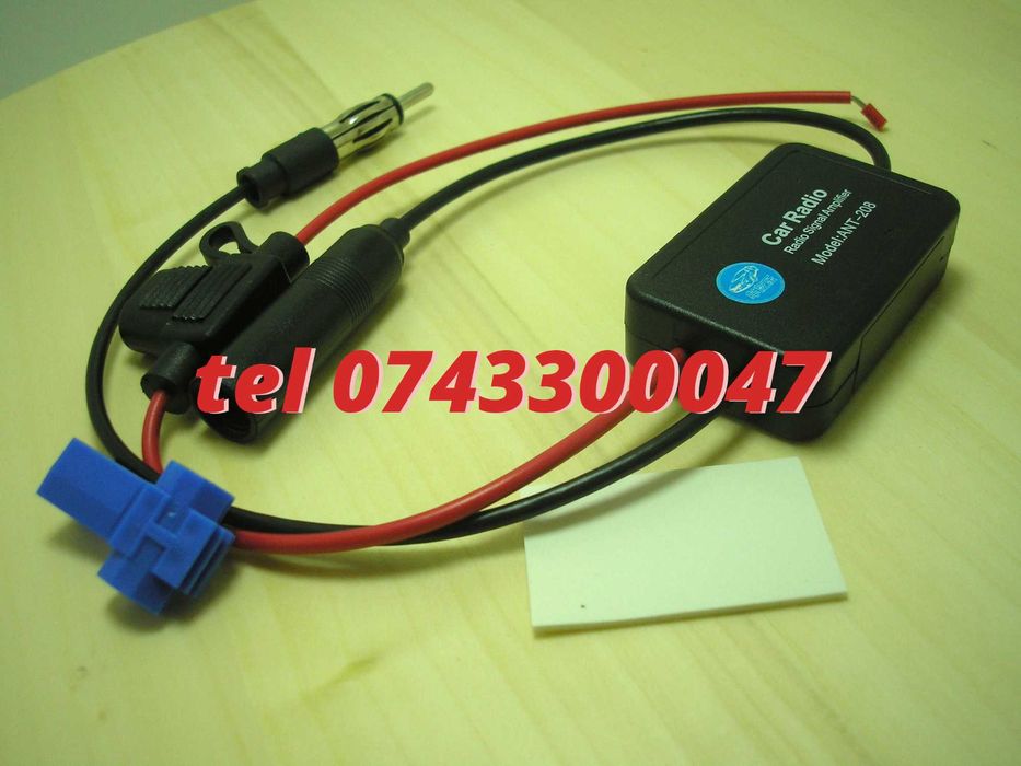 Amplificator Antena Cb Fm 12v Auto Camioane