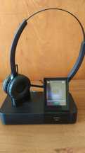 Безжична базова станция Jabra 9400 и слушалки