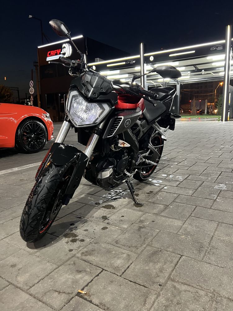 Yamaha mt-125 2014