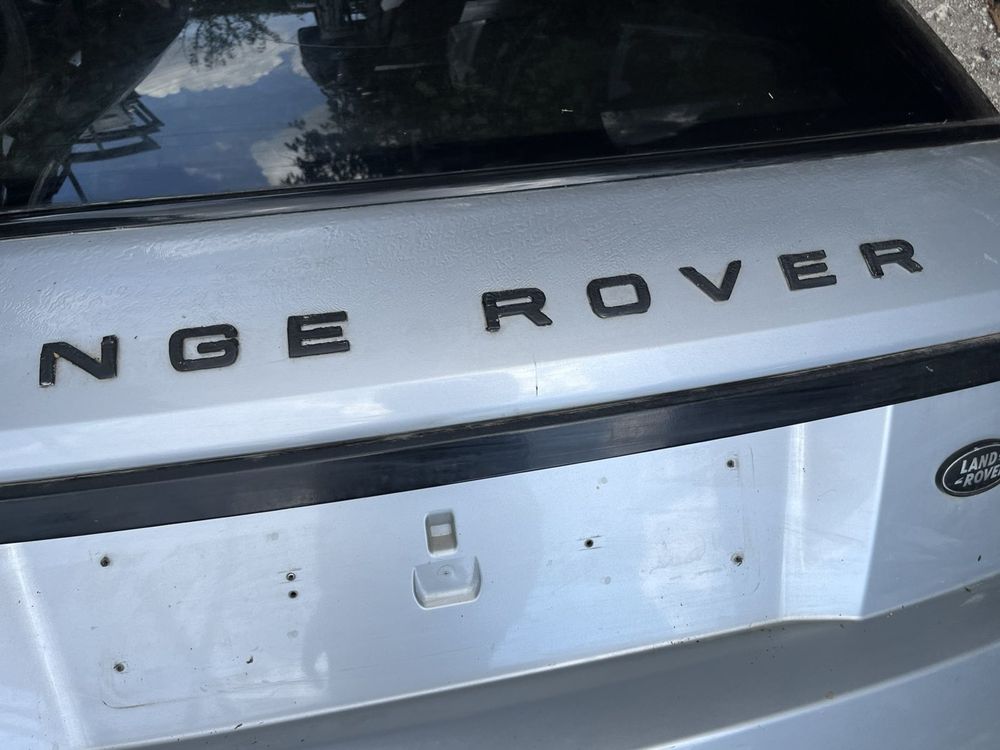 Range Rover Evoque заден капак врата оборудван