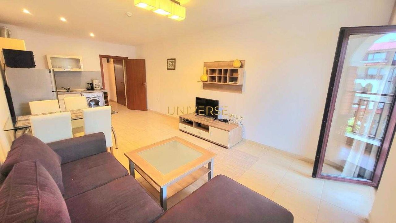 Продава се Двустаен апартамент в Свети Влас - 60 кв.м за 1334 €/кв.м - Снимка #1
