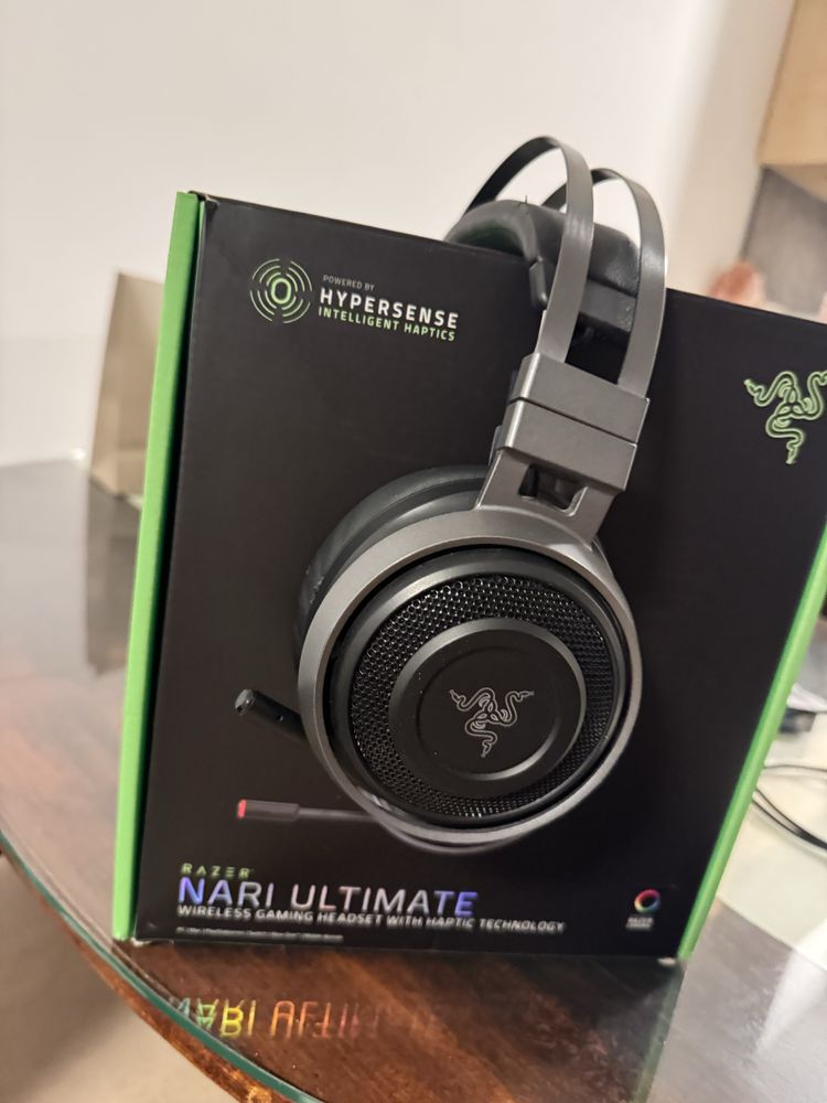 Слушалки Raze Navi Ultimate като НОВИ 100лв