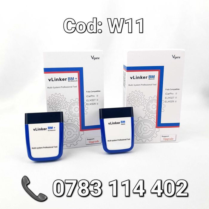 Adaptor pt Codari/Activari BMW-BimmerCode-Vgate vLinker-Diagnoza - W11