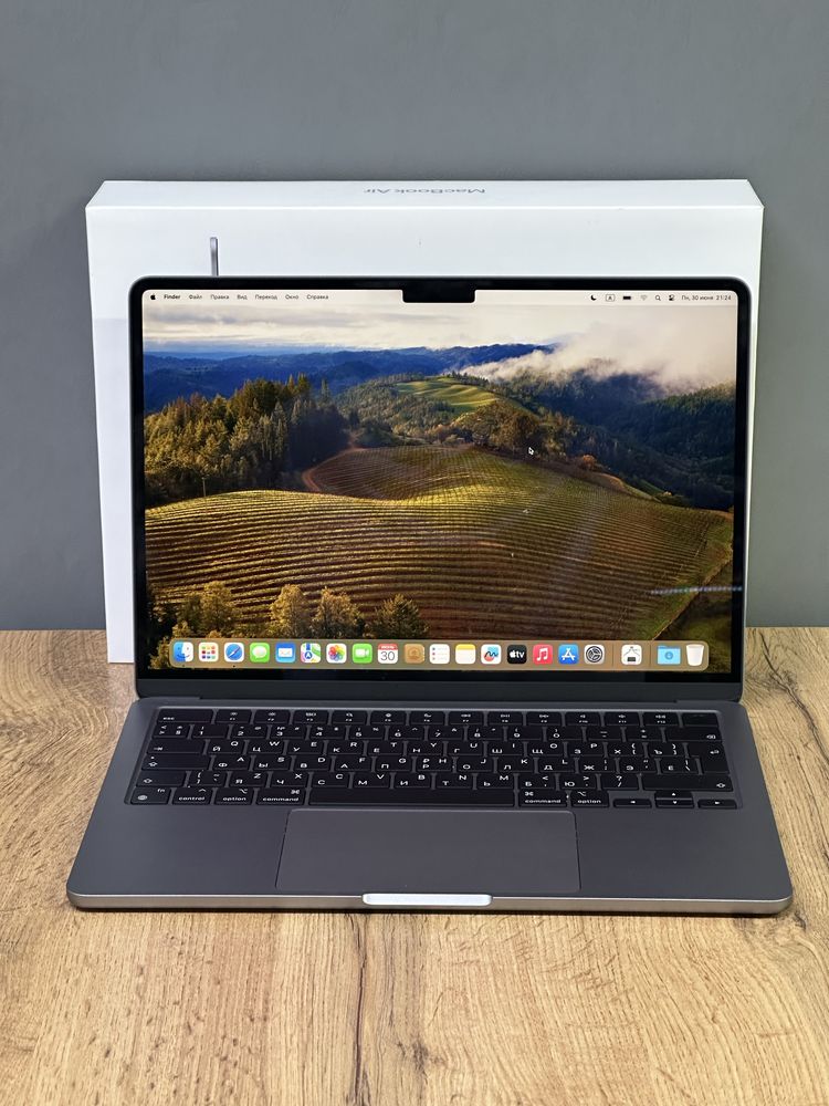 MacBook Air 13 M2 256 GB 100% 3 цикл | Mobile Zone