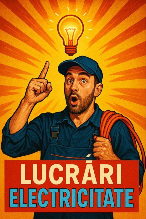 Electrician cu experienta