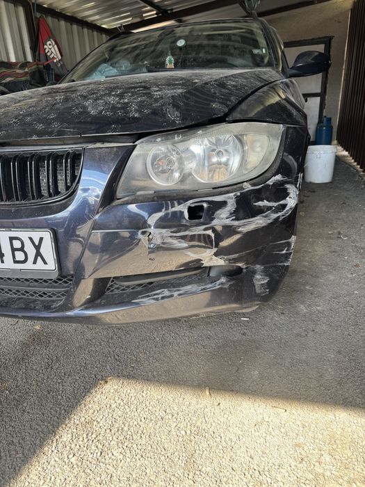 БМВ Е91 цяла на части