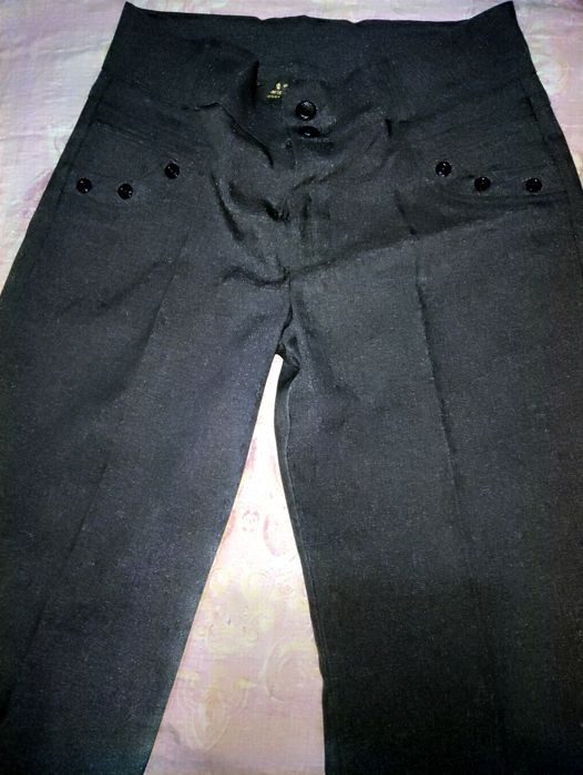 Штаны цвет серый