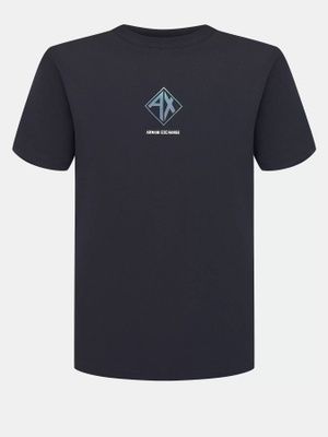 Срочно!Футболка armani exchange оригинал синего цвета