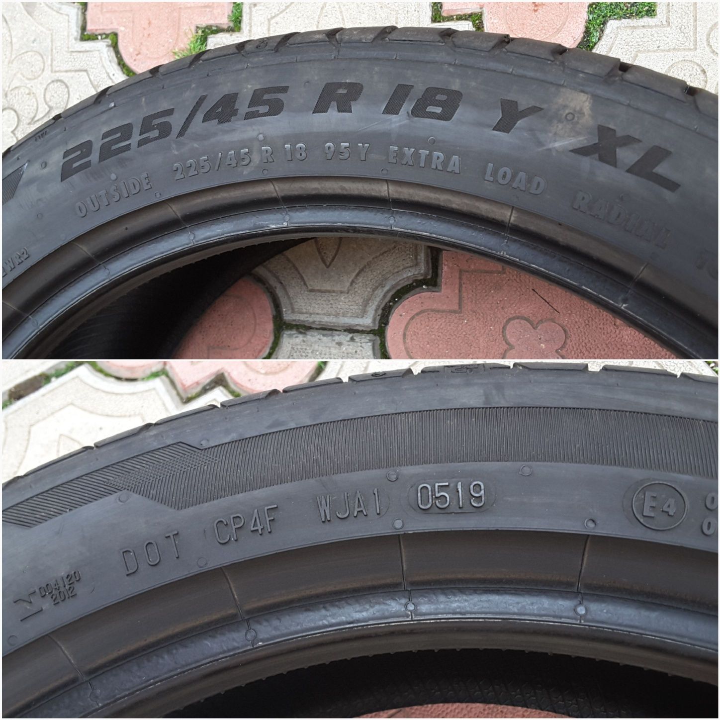 cauciucuri, anvelope de vara 225 45 18 Altimax 7 mm
