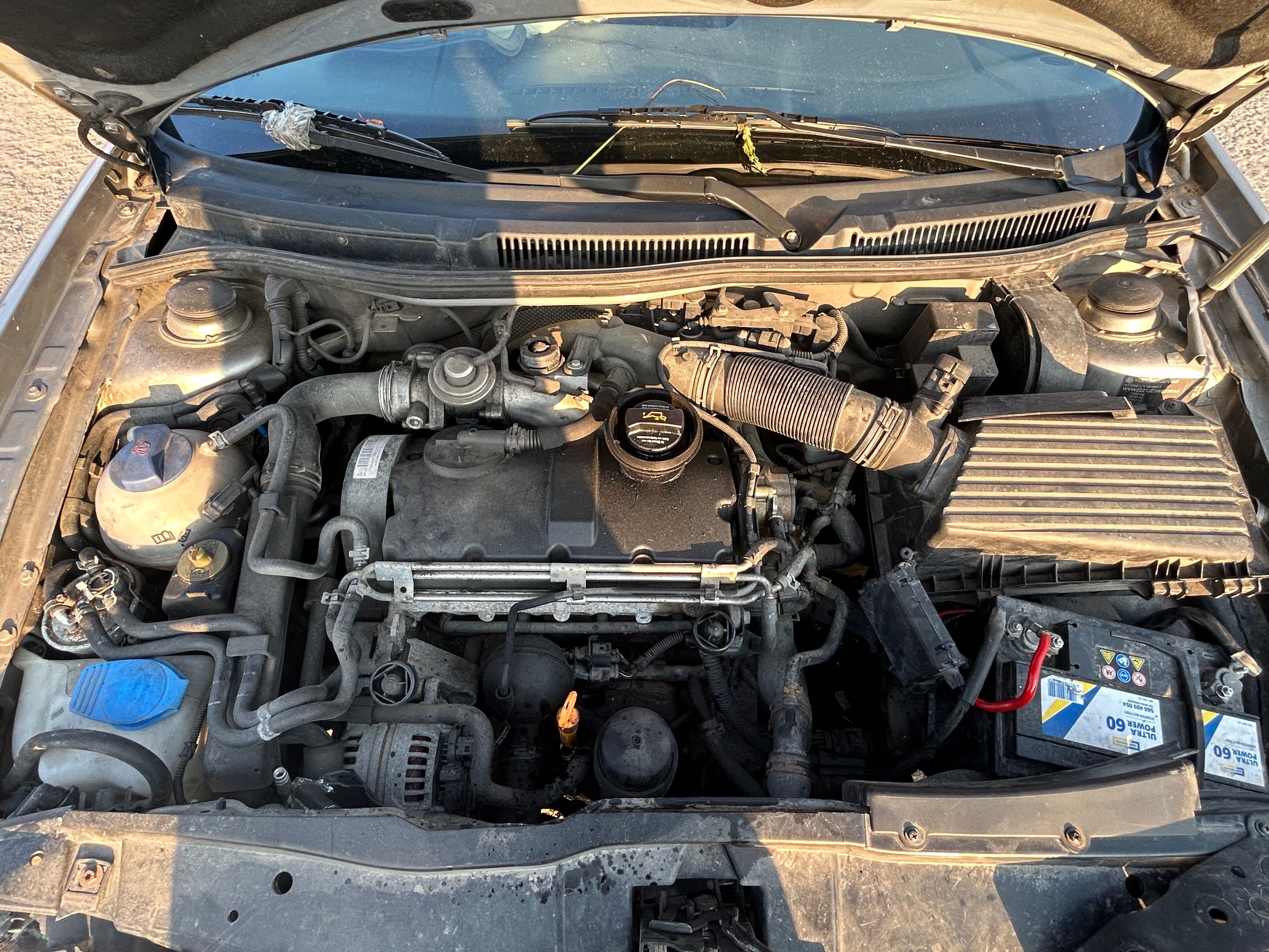 Продавам Golf 4 на части 1.9 101 кс тди