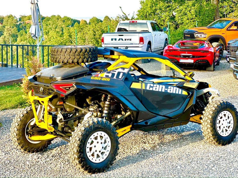 SSV Can-am Maverick R XRS 2024 de 240 de cai full