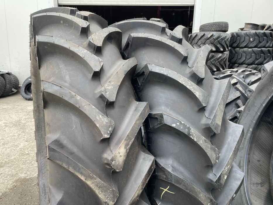 18.4-34 Marca Ascenso Cauciucuri noi agricole de tractor spate 8PLIURI